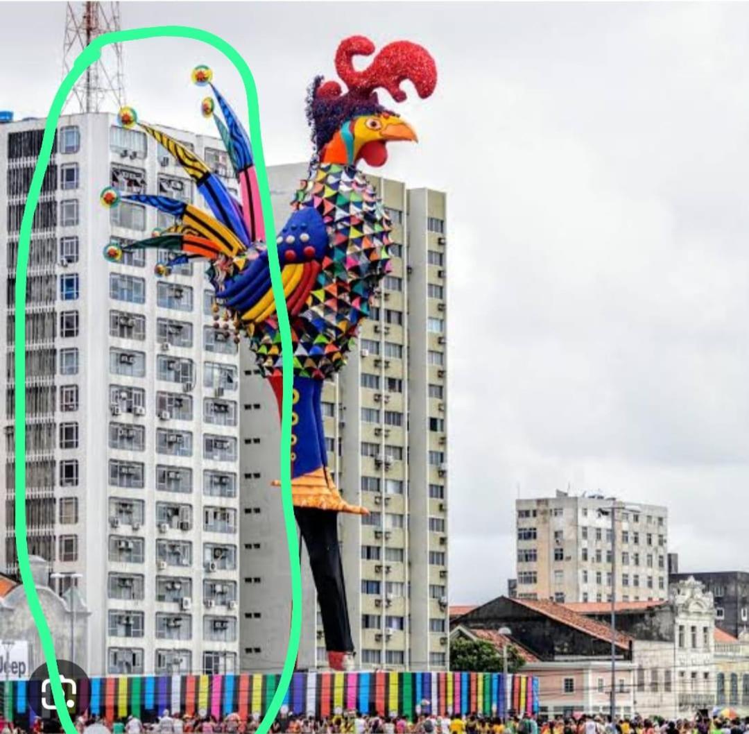Melhor Localizacao Recife Ate 6 Pessoas Екстер'єр фото