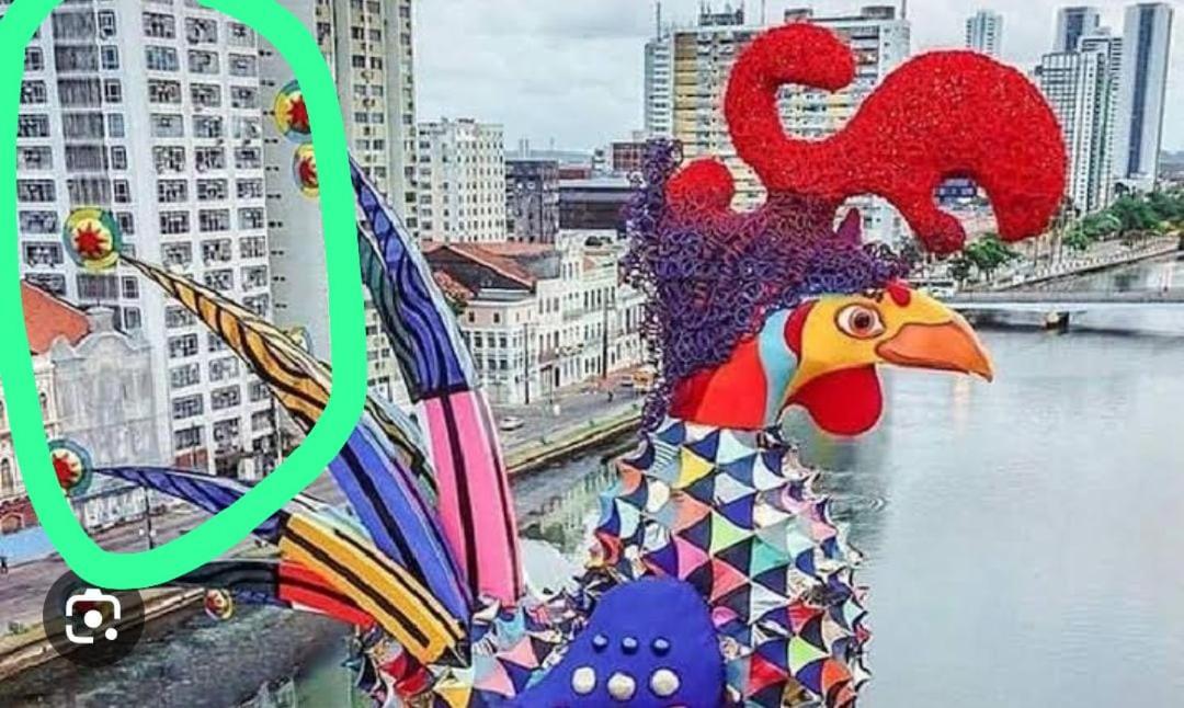 Melhor Localizacao Recife Ate 6 Pessoas Екстер'єр фото