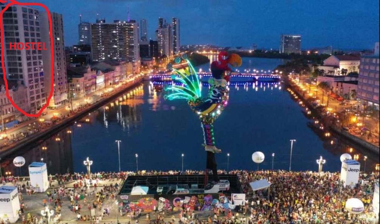 Melhor Localizacao Recife Ate 6 Pessoas Екстер'єр фото